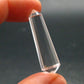 Perfect Quartz Vogel Crystal Healing Wand - 1.4" - 4.92 Grams