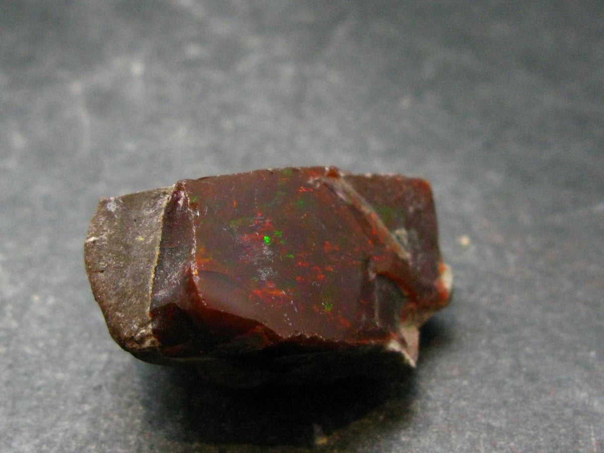 Natural Precious Opal With Play of Color from Ethiopia - 1.3" - 10.80Grams