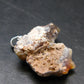 Fire Agate Silver Pendant From Mexico - 1.1" - 4.74 Grams