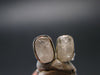 Natrolite Stud Earrings Sterling Silver From Tanzania - 1.34 Grams