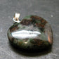 Rare Eclogite Heart Pendant From Norway - 1.0" - 4.07 Grams