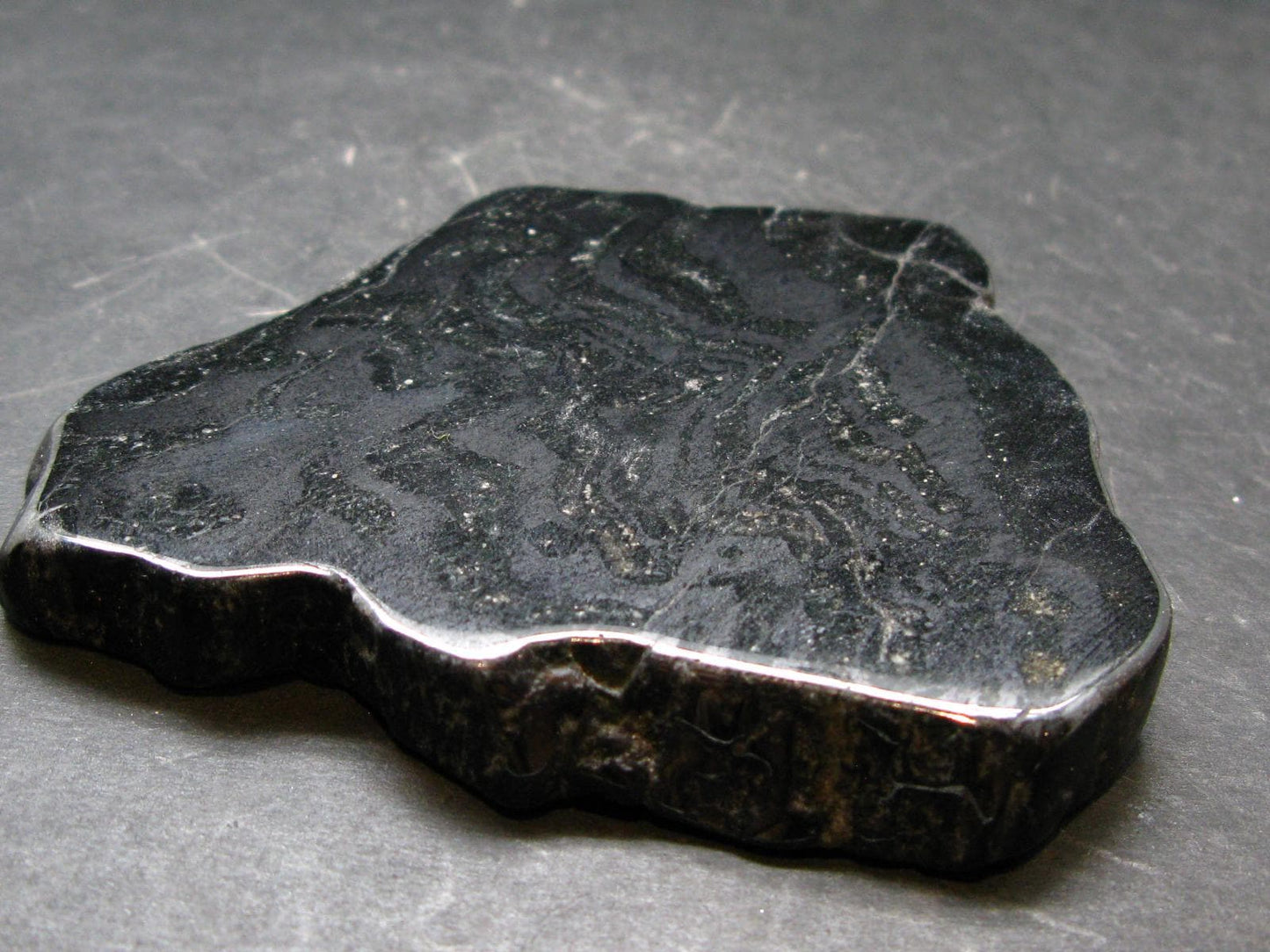 Rare ISUA Slab from Greenland - 3.4" - 142.82 Grams