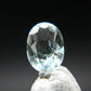 Gem Blue Amblygonite Cut Stone From Brazil - 0.60 Carats