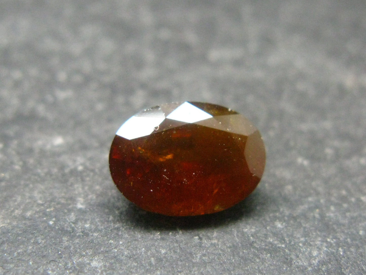 Rare Gem Bastnasite Cut Stone from Pakistan - 3.45 Carats