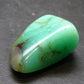 Rich Green Chrysoprase Polished Tumbled Stone From Australia - 1.3"