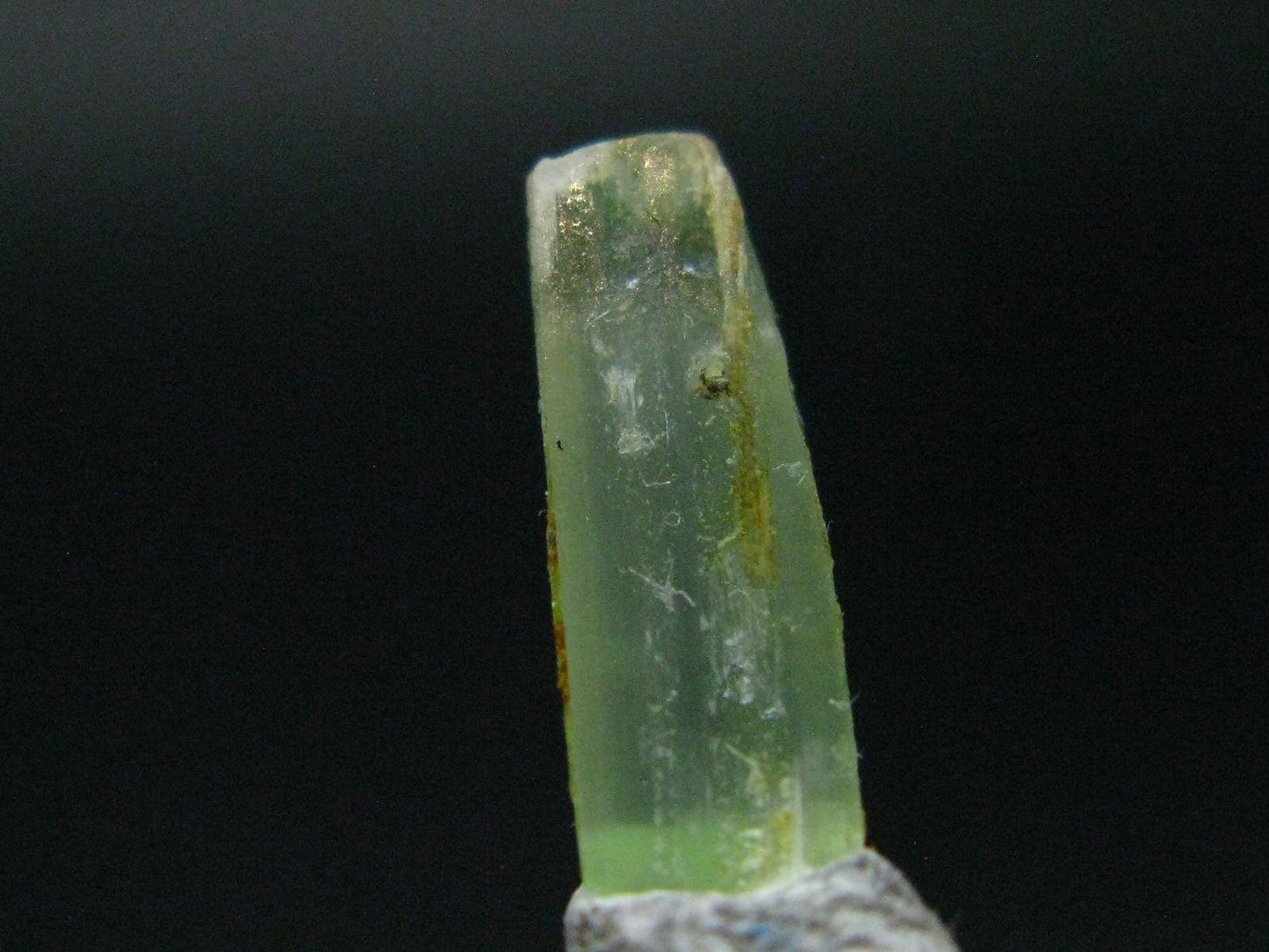 Gem Clinochlore Cut Stone From Turkey - 1.06 Carats