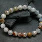 Genuine Celestite Celestine Bracelet ~ 7 Inches ~ 8mm Round Beads