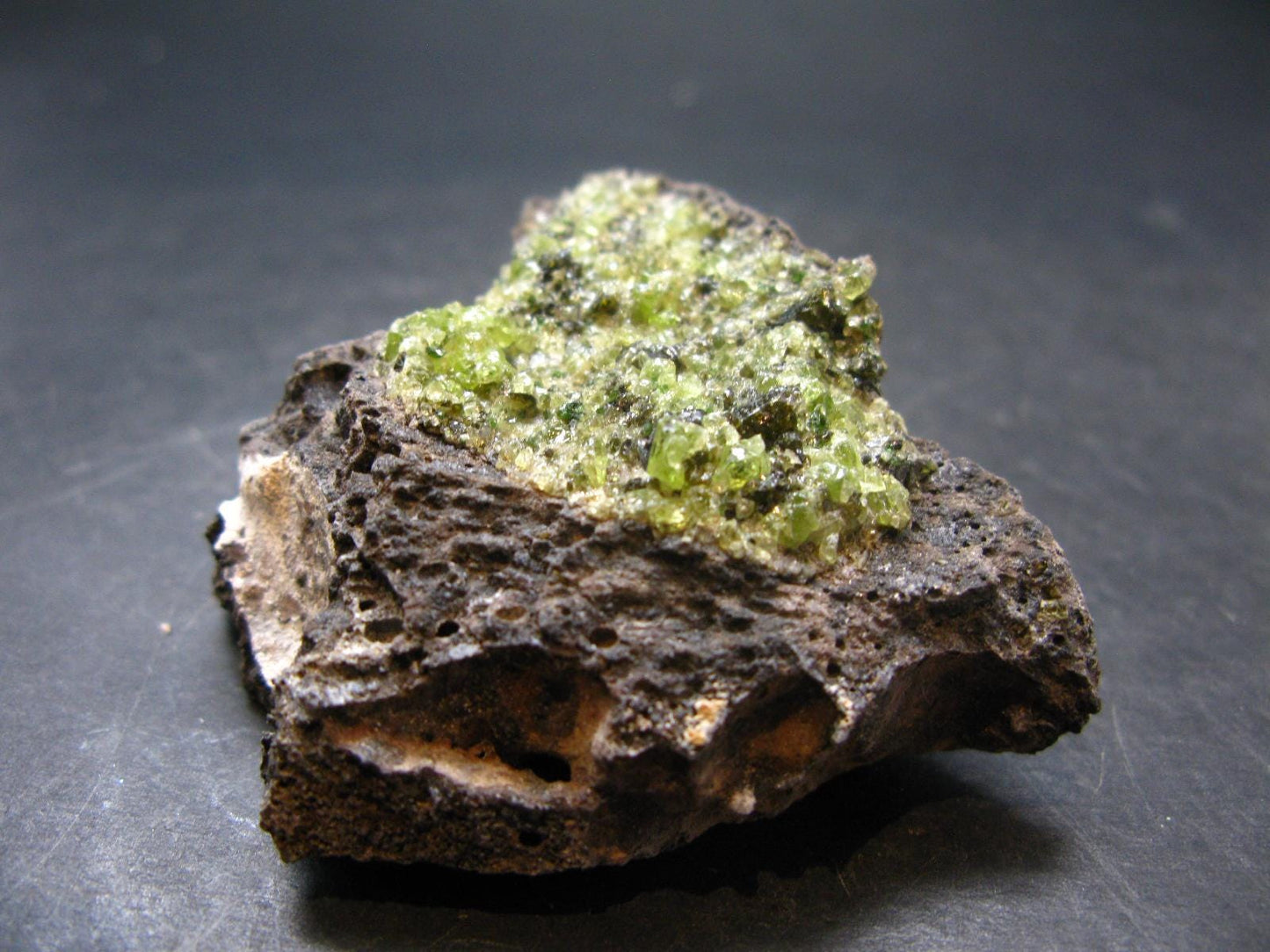 Rare Gem Peridot Cluster from Arizona, USA - 2.2"