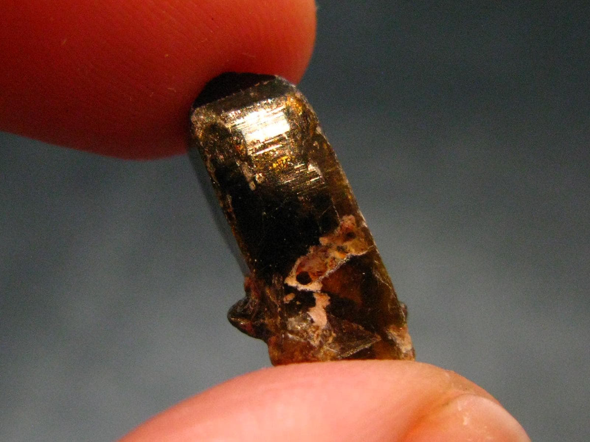 Rare Xenotime Crystal from Brazil - 0.7" - 2.15 Grams