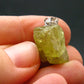 Chrysoberyl Crystal Silver Pendant From Brazil - 4.51 Grams