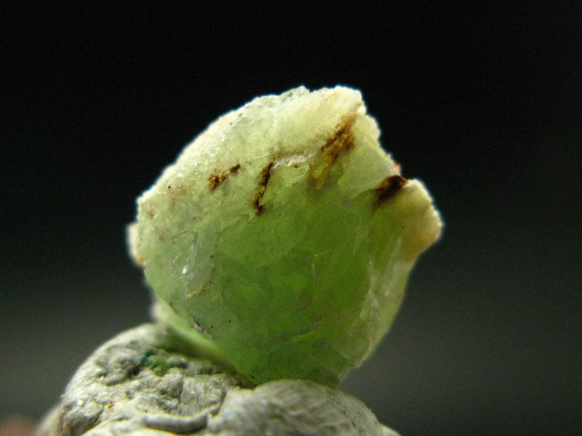 Very Rare Phosphophyllite Crystal From Bolivia - 0.5" - 0.87 Grams