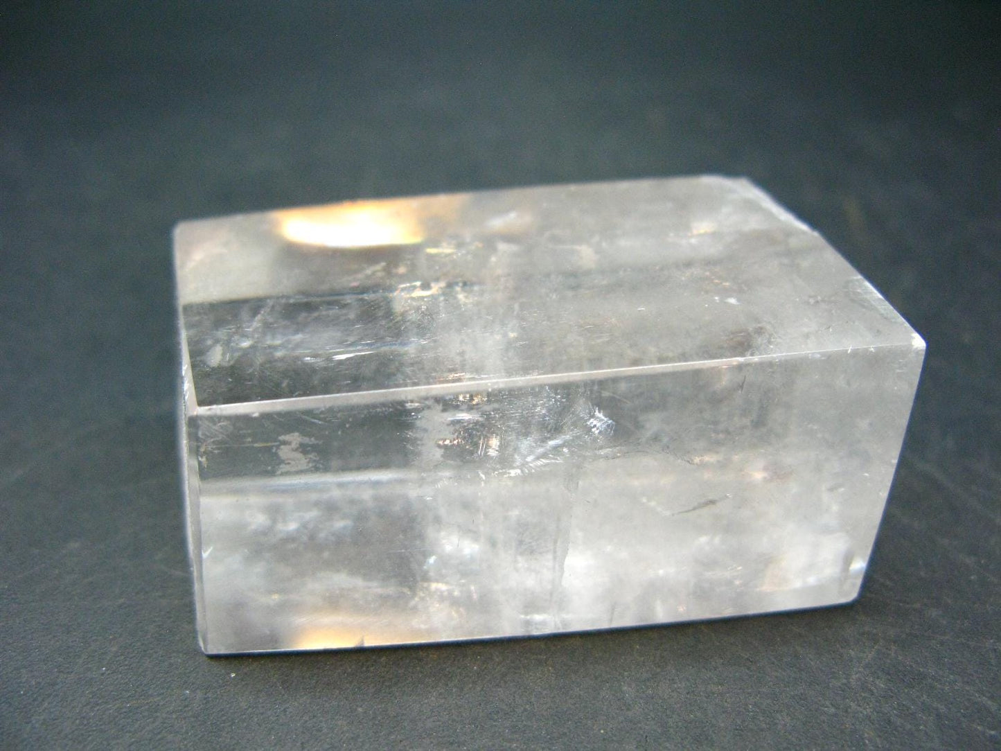 Large Rhomb Calcite Iceland Spar Crystal From Mexico - 2.2" - 106.89 Grams