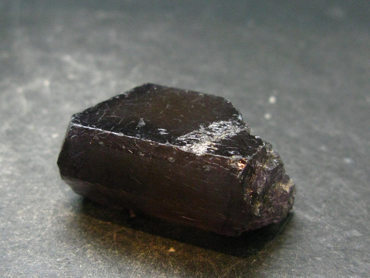 Scapolite Polished Purple Crystal From Afghanistan - 1.6" - 34.59 Grams