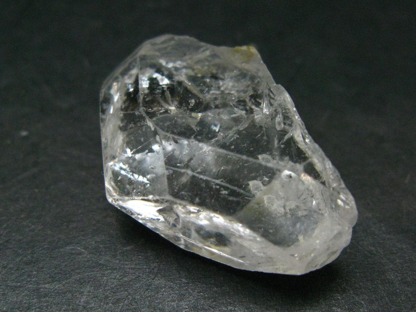 Fantastic Gemmy Raw Clear Goshenite Beryl Crystal From Afghanistan - 1.2" - 8.72 Grams