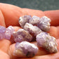 Lot of 10 Gem Purple Apatite Crystals From Pakistan