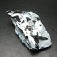 Neptunite on Natrolite Cluster From California - 3.8"