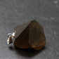 Natural Unheated Citrine Crystal Silver Pendant from Congo - 8.14 Grams