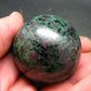 Ruby In Zoisite Sphere from India - 1.8" - 160.5 Grams