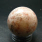 Sunstone Sphere Ball From India - 1.7" - 103.15 Grams