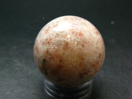 Sunstone Sphere Ball From India - 1.7" - 103.15 Grams