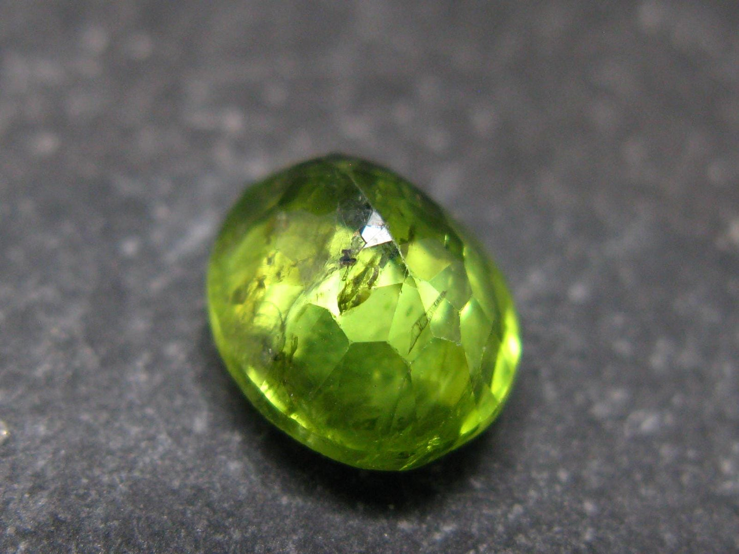 Gem Peridot Olivine Cut Stone from Pakistan - 3.50 Carats