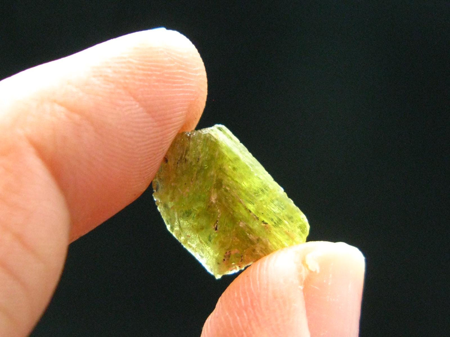 Chrysoberyl Crystal From Madagascar - 4.4 Carats