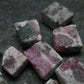 Nice Lot of 10 Polished Bixbite Red Emerald Beryl Crystals From Utah USA - 9.12 Carats
