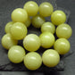Healerite Serpentine Genuine Bracelet ~ 7 Inches ~ 12mm Round Beads