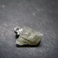 Phenakite Phenacite Crystal Silver Pendant From Russia - 0.7" - 1.72 Grams
