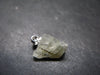 Phenakite Phenacite Crystal Silver Pendant From Russia - 0.7" - 1.72 Grams
