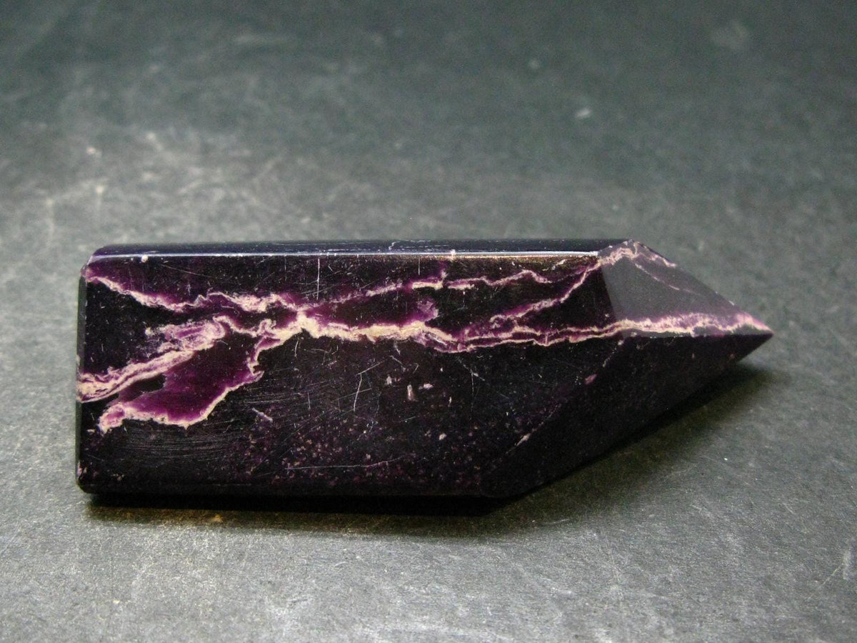 Very Rare Kammererite Chrome Clinochlore Tumbled Stone from Turkey - 2.8" - 66.73 Grams
