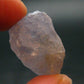 Rare Gray Herderite Crystal from Africa - 0.9" - 8.55 Grams