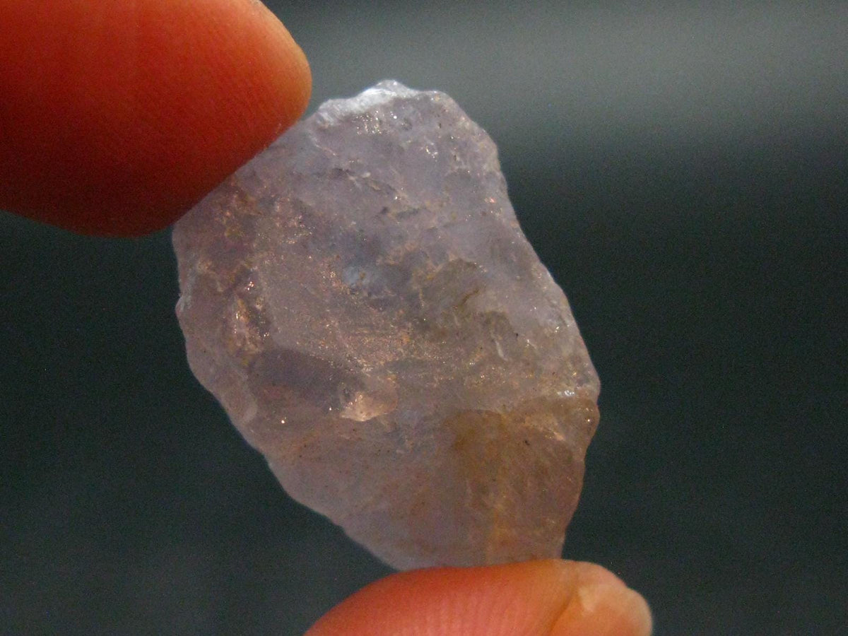 Rare Gray Herderite Crystal from Africa - 0.9" - 8.55 Grams