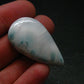 Top Grade Larimar Cabochon From Dominican Republic - 1.5"