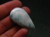 Top Grade Larimar Cabochon From Dominican Republic - 1.5"