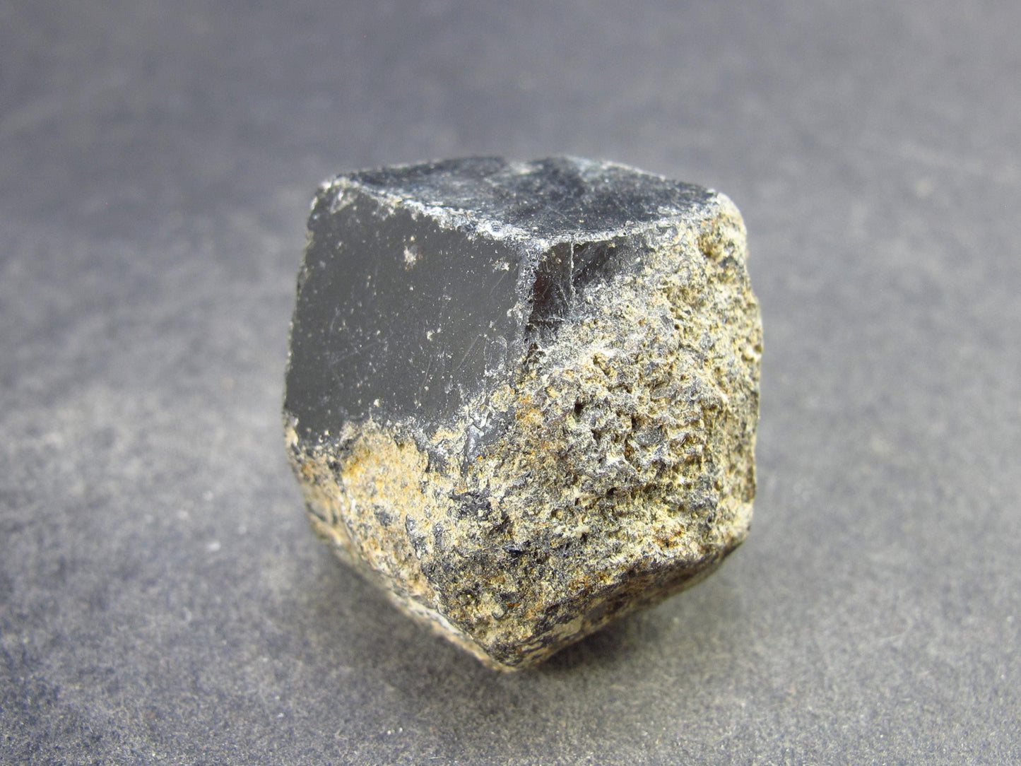 Black Melanite Andradite Garnet Crystal From Mali - 1.1" - 32.5 Grams