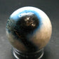 Blue Ice Glacierite Sphere from Indonesia - 1.6" - 121.60 Grams