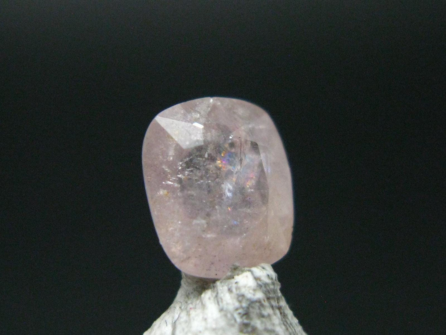 1.77 Carat Rare Gem Taaffeite Cut Stone From Mogok
