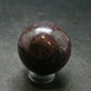 Genuine Ruby Corundum Sphere from India - 1.2" - 54.49 Grams