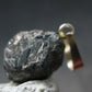 Alexandrite Chrysoberyl Crystal Silver Pendant From Brazil - 1.0" - 2.20 Grams