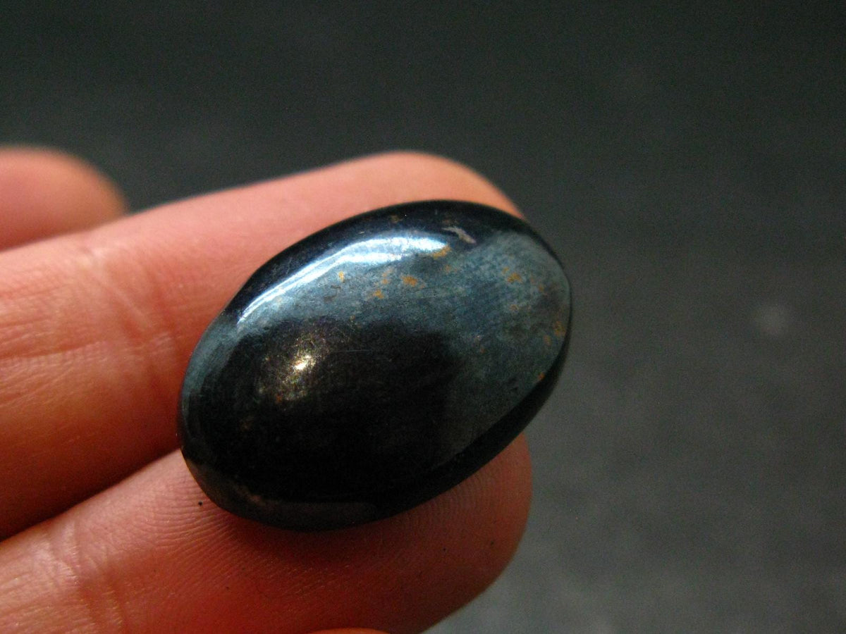 Covelite Covellite Cabochon From Peru - 0.8" - 3.84 Grams