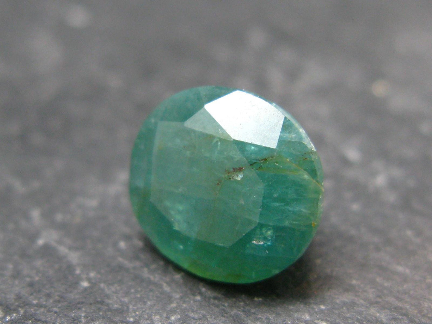 Extremely Rare Grandidierite Cut Stone From Madagascar - 5.40 Carats