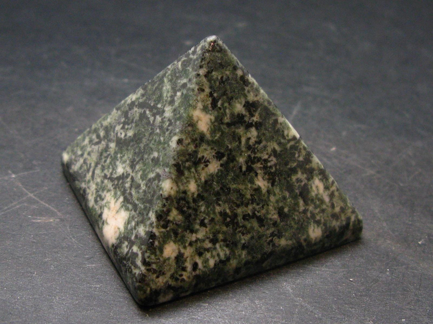 Rare Stonehenge Bluestone Pyramid From Wales UK - 1.3"