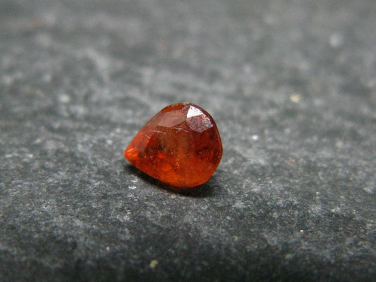 Rare Gem Triplite Cut Stone from Brazil - 0.39 Carats