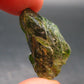 Gemmy Raw Natural Intense Forest Green Chrome Diopside Raw Piecet from Russia - 1.2"