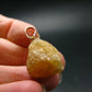 Heliodor (Yellow Beryl) Crystal Silver Pendant From Brazil - 1.1" - 5.38 Grams