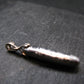 Muonionalusta Meteorite Silver Pendant from Sweden - 1.5" - 5.0 Grams
