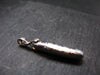 Muonionalusta Meteorite Silver Pendant from Sweden - 1.5" - 5.0 Grams