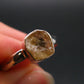 Rare Agni Gold Danburite Silver Ring From Tanzania - 1.89 Grams - size 8
