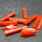 Lot of 10 Orange Crocoite Crystals From Australia - 5.51 Grams